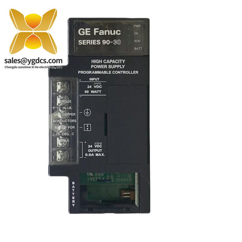 ic693pwr331_ge_high_capacity_power_supply_module.jpg GE IC693PWR331 高容量电源模块