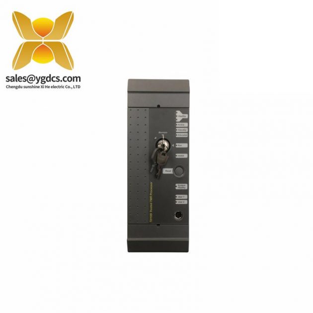 ICS Triplex T8110B处理器模块