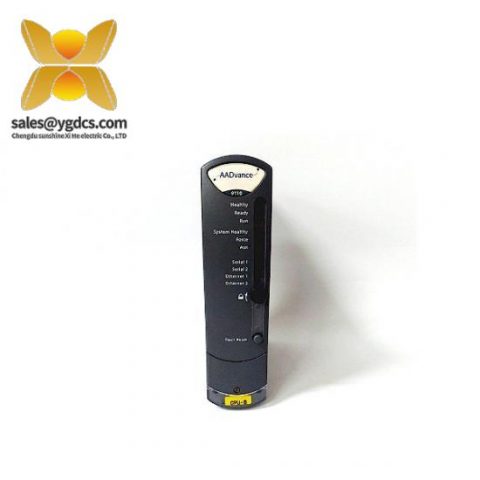 艾默生 ICS TRIPLEX T9110 控制模块