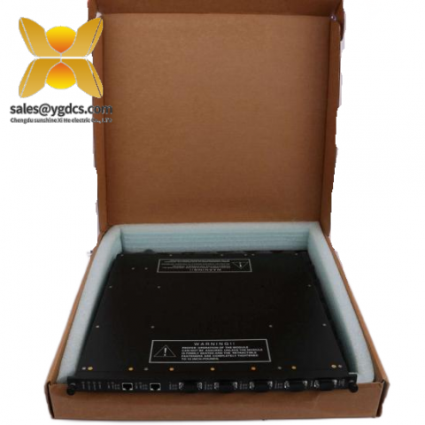 TRICONEX 3003处理器模块 工业自动化控制模块