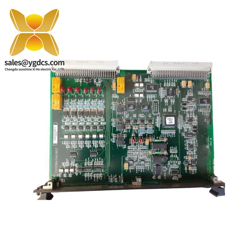 is200baiah1bee_ge_control_card_rack.jpg GE通用电气 IS200BAIAH1BEE 桥接应用接口板 控制卡