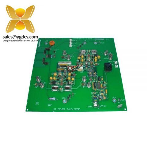通用电气 GE IS200DSFCG1ACA 反馈驱动/分流卡, 适用于GE Mark VI控制系统