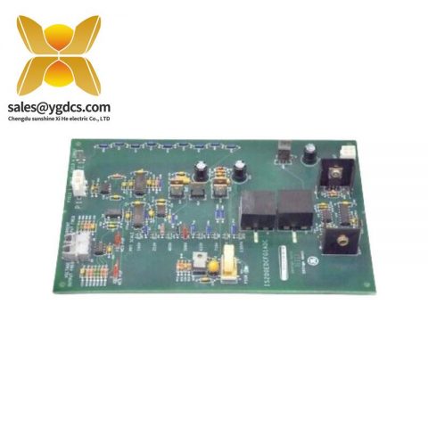 GE通用电气 IS200EDCFG1A 兴励调节器直流反馈板