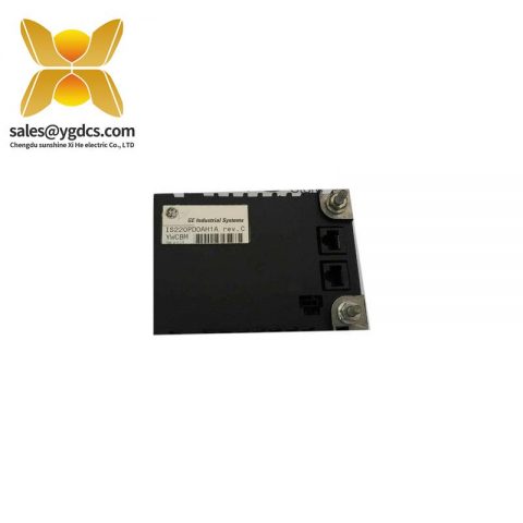 GE IS220PDOAH1A, REV C涡轮控制模块