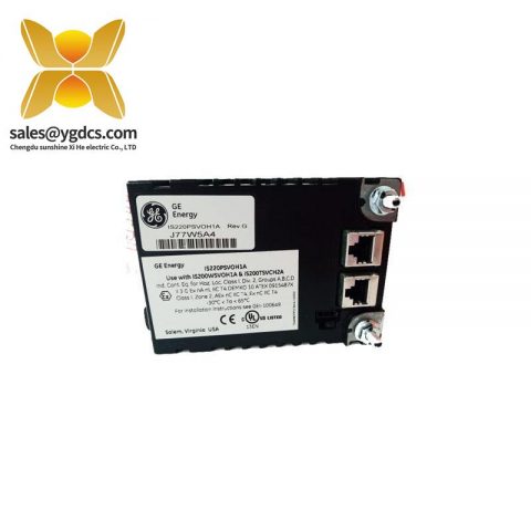 GE工业伺服控制包IS220PSVOH1A, REV F, 板卡与涡轮机控制