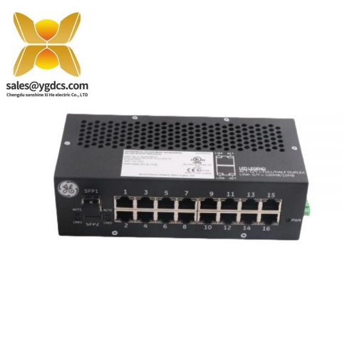 通用电气 GE IS420ESWAH1A Mark VIe 工业以太网交换机