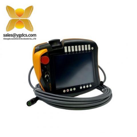 KUKA 00-168-334智能教示器，适用于KRC4机器人控制系统