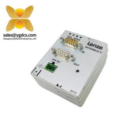 LENZE EMF2111IB 通讯模块 高速Interbus现场总线模块