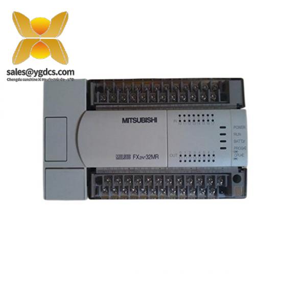 mitsubishi_fx2n-32mr-001_programmable_controller.jpg 三菱FX2N-32MR-001可编程控制器,适用于小型自动化系统