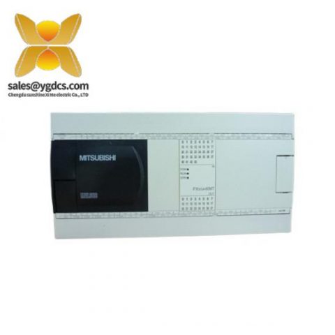 三菱FX3GA-60MR-CM输入输出模块，工业自动化控制专用