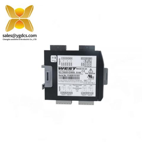 WEST MLC9000+Z4660温度控制系统，高效精准温控解决方案