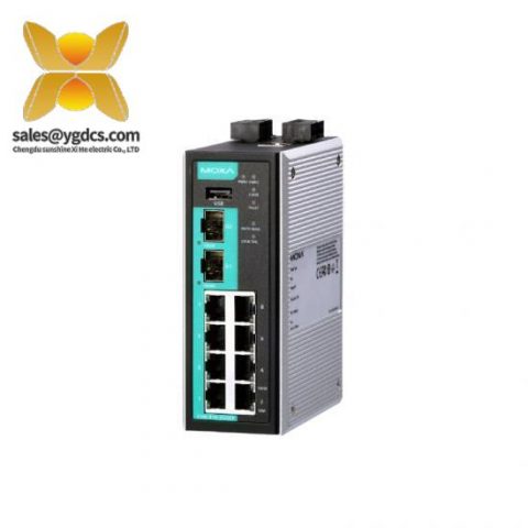 MOXA EDR-810-2GSFP 安全路由器