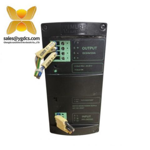 Murr MCS20-230/24 开关电源，高效稳定，适用于自动化设备