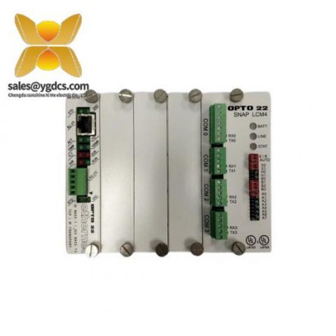 OPTO 22 SNAP-LCM4 M4SENET-100 控制器以太网卡