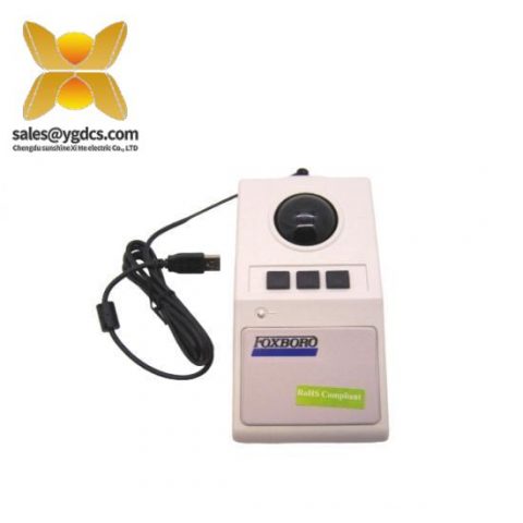 福克斯博 FOXBORO P0972SF 轨球式接口鼠标 Foxboro