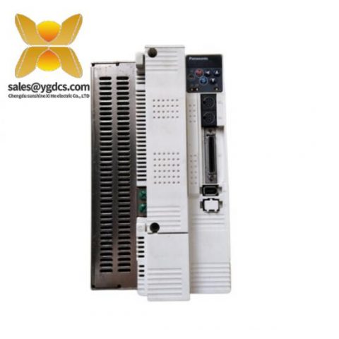 Panasonic MFDDTA390 多功能交流伺服驱动器