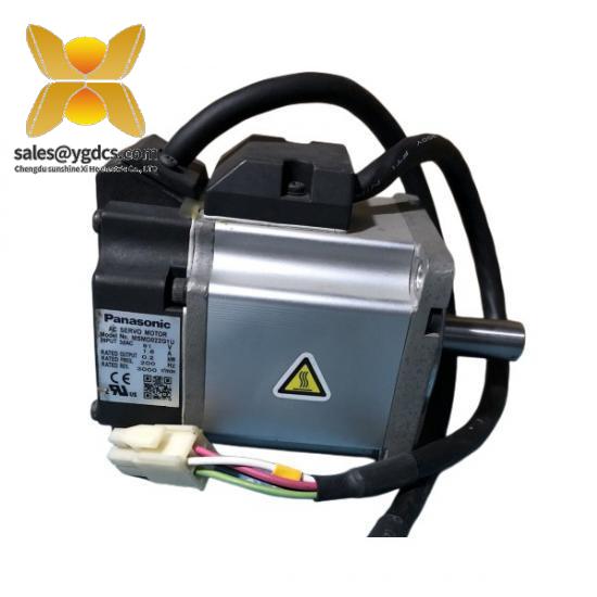 panasonic_msmd022g1u_servo_motor.jpg Panasonic DV47L250LE4A 工业控制模块