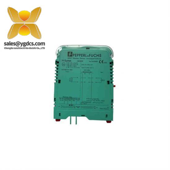 pepperl_fuchs_hic2031_1-channel_isolated_barrier.jpg 倍加福HIC2025智能变送器电源供应,适用于自动化控制系统