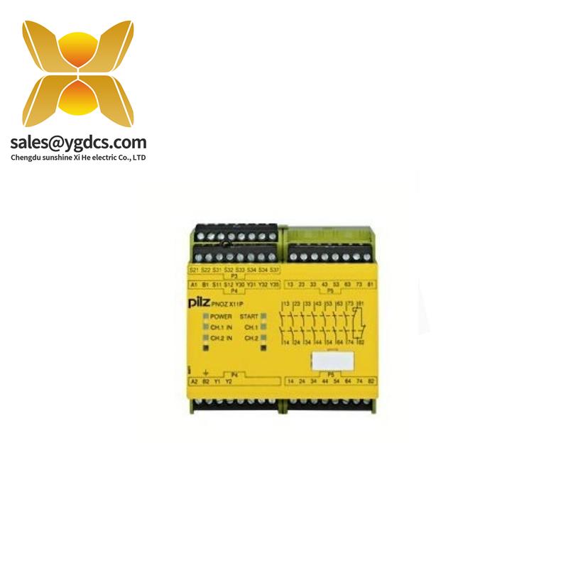 pilz_301140.jpg PILZ PLC模块 301140 数字量输入模块,200字符以内