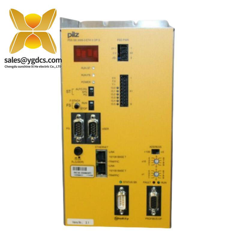 pilz_680003_4753l4.jpg PILZ 680003 4753L4 安全继电器模块