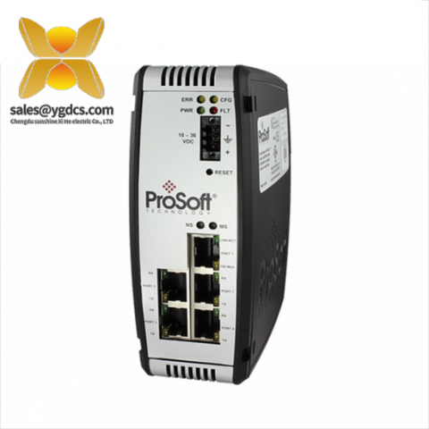 Prosoft PLX31-MBTCP-MBS4 以太网/IP到Modbus串行网关模块