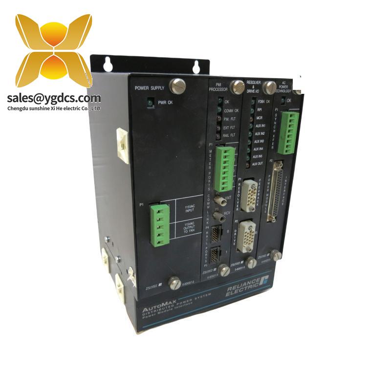 雷利安电动805401-3S插槽机架带电源卡PMI处理器