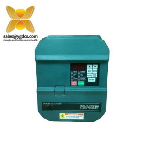 雷利安特电气GV3000SE系列书架式驱动器，适用于3相50/60Hz工业控制系统
