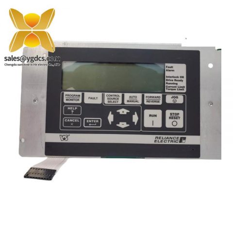 RELIANCE 802273-14RDC 驱动器操作界面键盘