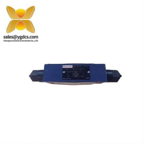 博世力士乐 R911259395 液压阀 控制模块