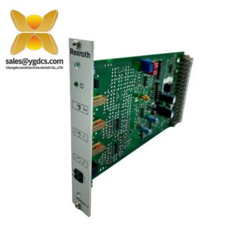 REXROTH VT-VSPA1-1-12 放大板，工业自动化控制专用