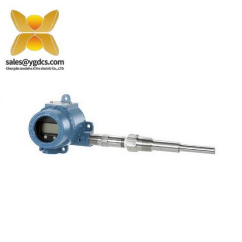 罗斯蒙特 644HAI1J6Q4M5 温度变送器,适用于工业自动化控制