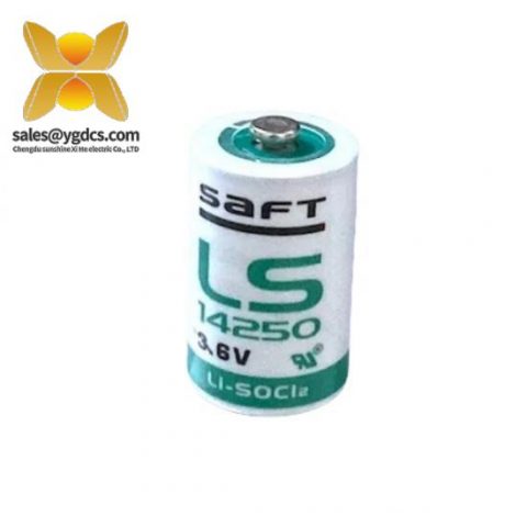 Saft LS14250 3.6V 锂电池，适用于工业控制设备
