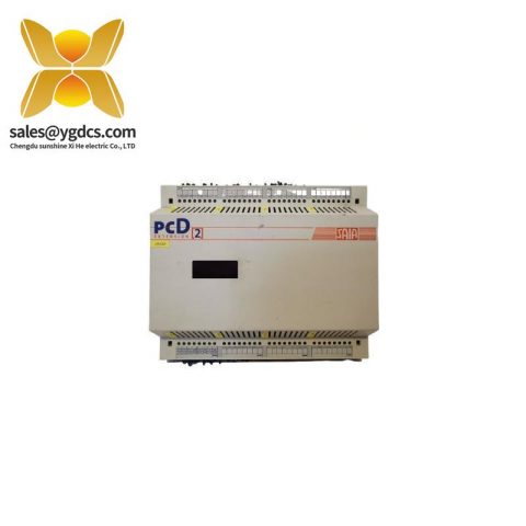 SAIA PCD2.M127 工业控制器模块