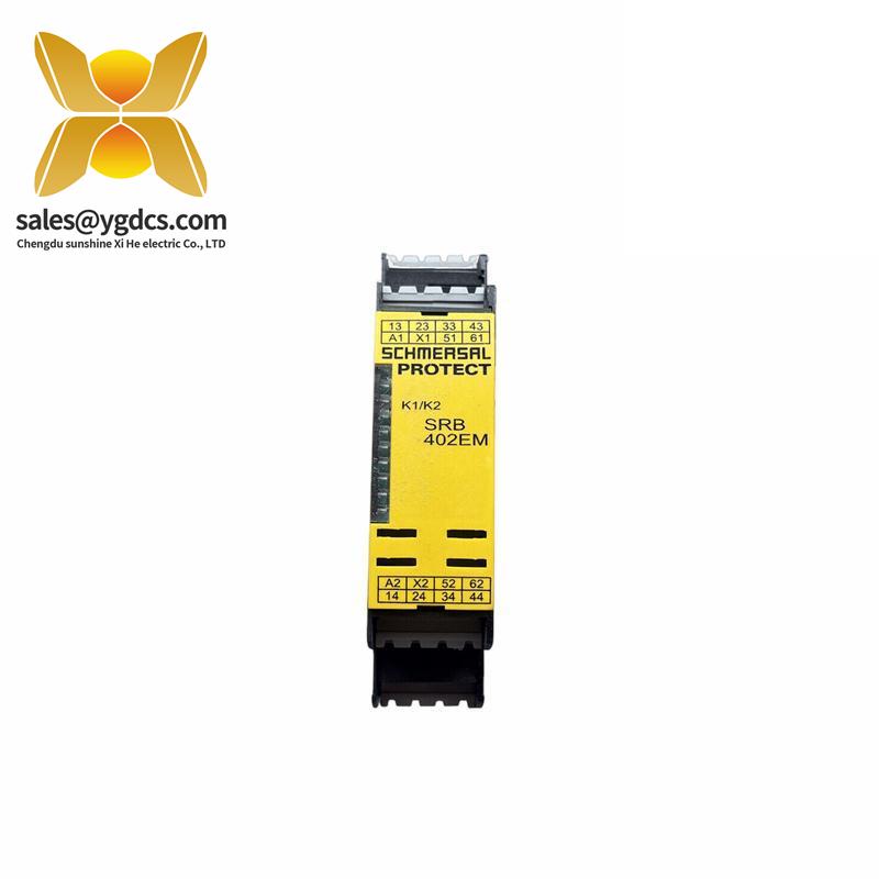 schmersal_srb402em_output_module.jpg 施密斯兰 SRB402EM 输出模块,工业安全控制解决方案