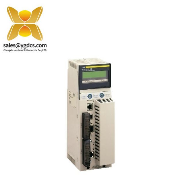 施耐德电气 140CPU65260 Modicon Quantum Unity处理器模块