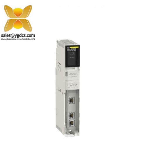施耐德电气 140CRA31200 以太网RIO下拉E/IP 1通道适配器模块