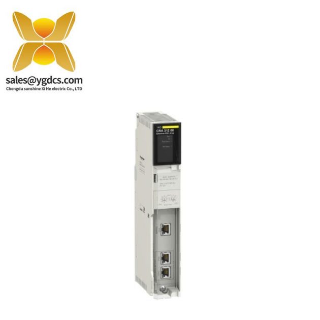 施耐德电气 140CRA31200 以太网RIO下拉E/IP 1通道适配器模块