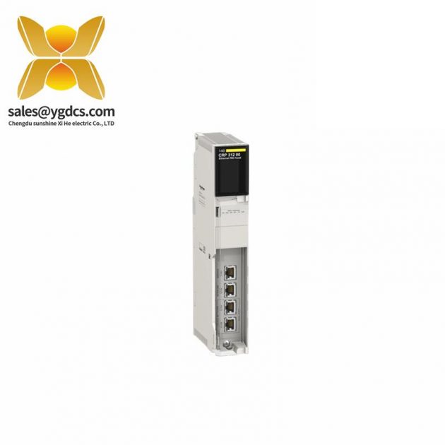 施耐德Quantum以太网模块140CRP31200QUANTUM ETHERNET MODULE