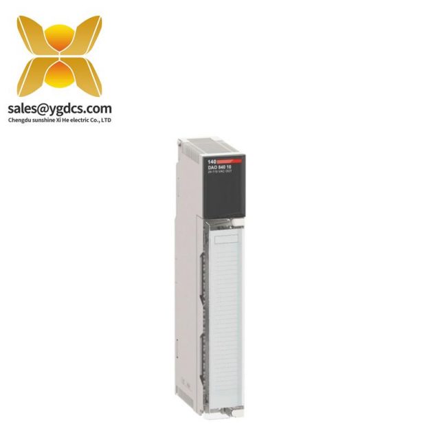 施耐德电气 140DAO84000 AC离散输出模块