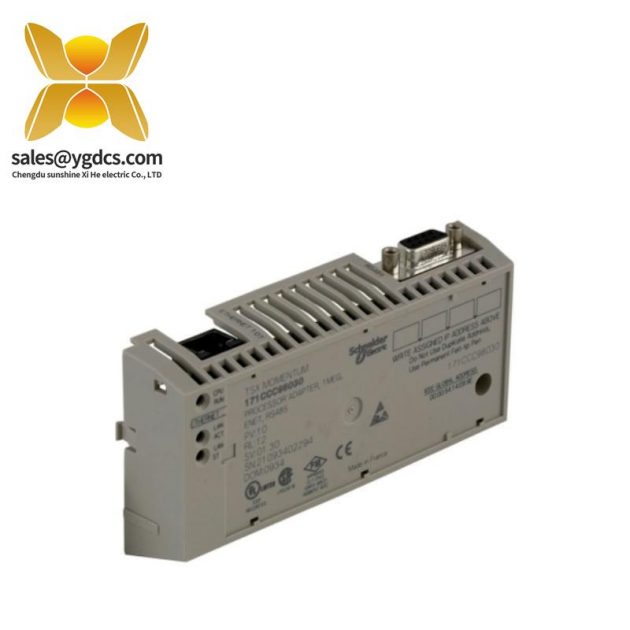 施耐德171CCC98030以太网处理器模块，工业自动化控制系统专用