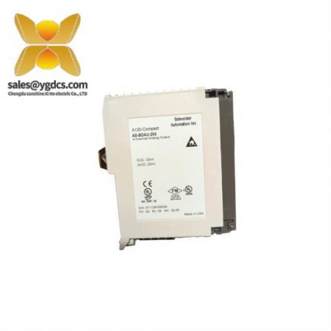 施耐德 AS-BDAU-204 模拟输出模块