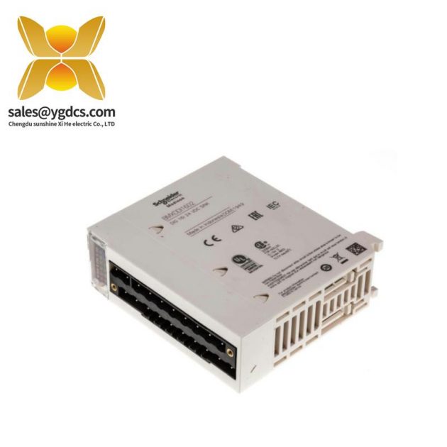 施耐德BMXDDI1602 数字输入模块 16通道 24VDC