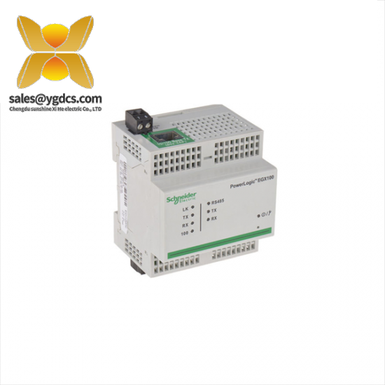 schneider_egx100mg_ethernet_gateway.png Others Power Logic EGX 400 控制模块,高效能工业控制解决方案
