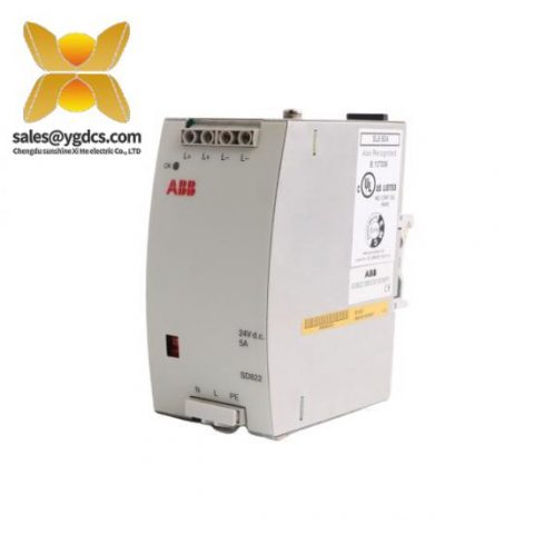 ABB SD822 3BSC610038R1 电源模块