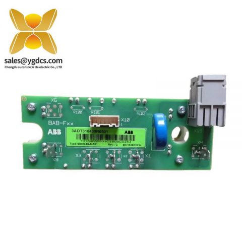ABB SDCS-BAB-F01 3ADT316400R0501 励磁模块