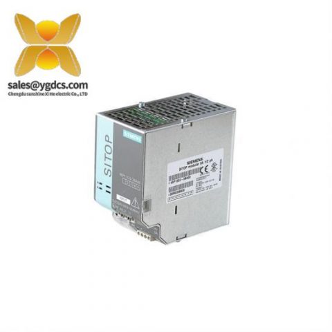 西门子 SITOP PSU200M 10A 稳定电源模块