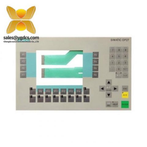 西门子 SIEMENS 6AV3627-1LK00-1AX0 操作面板