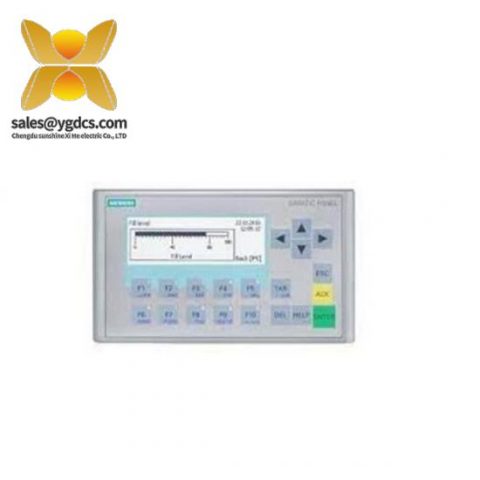 西门子 SIMATIC HMI KTP600 BASIC COLOR DP 5.7英寸彩色显示器