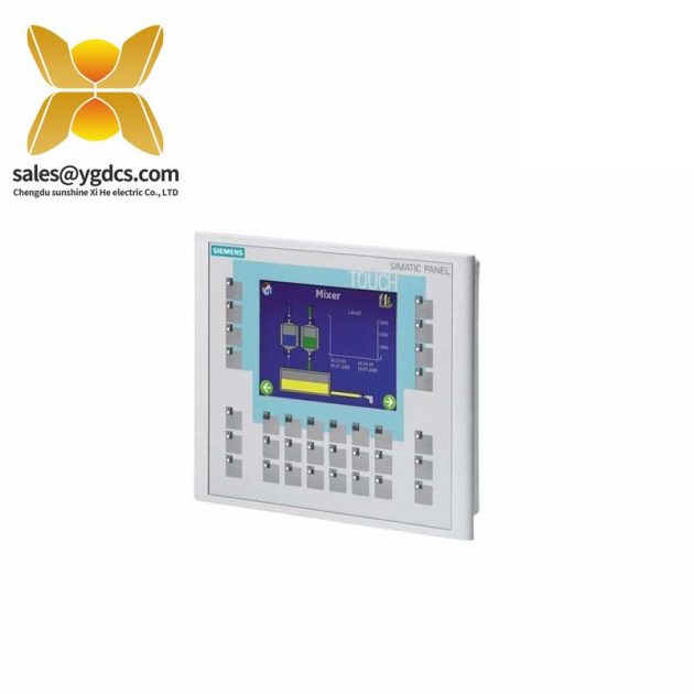 西门子 6AV6 642-0DC01-1AX1 操作员界面