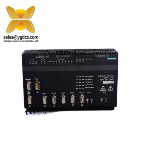 西门子 6EP1961-3BA21 冗余模块